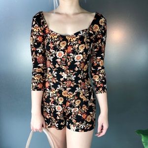 Summer Romper Stretch Material -small